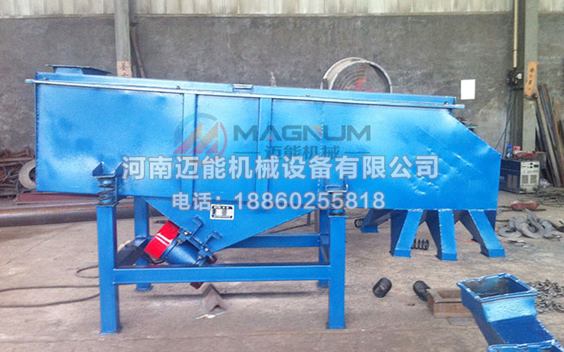 直線振動篩涂層的作用是什么？