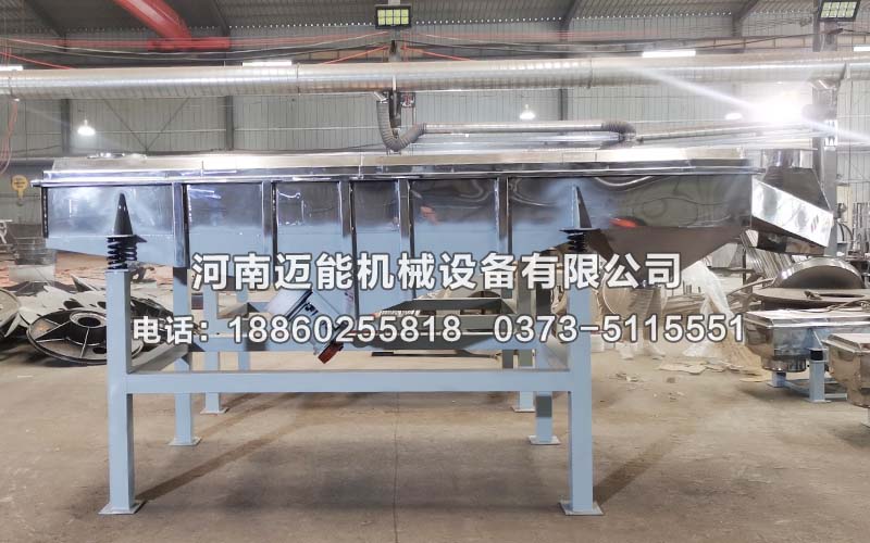 直線篩振動(dòng)電機(jī)調(diào)試方法