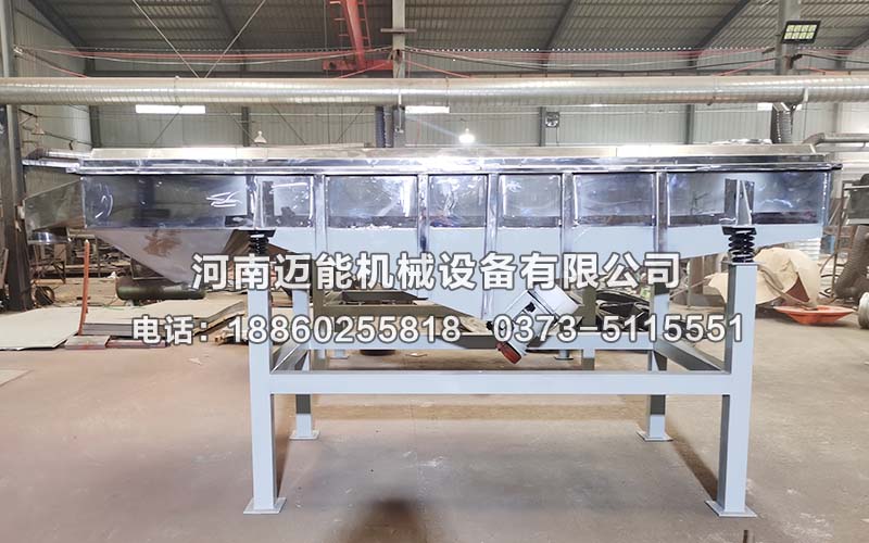 520輕型直線篩發(fā)往新疆，請施經(jīng)理注意查收！