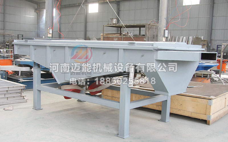 直線篩振動(dòng)電機(jī)彈簧之間的關(guān)系