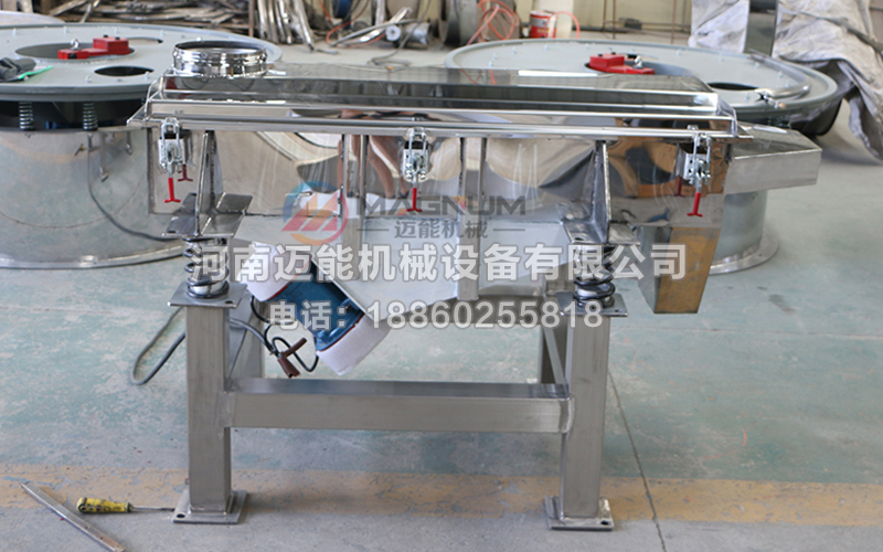 不銹鋼直線篩清理方法有哪些？