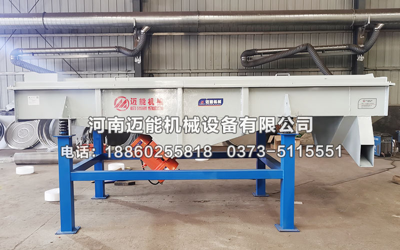 直線振動篩在塑料粒子分級中的應用