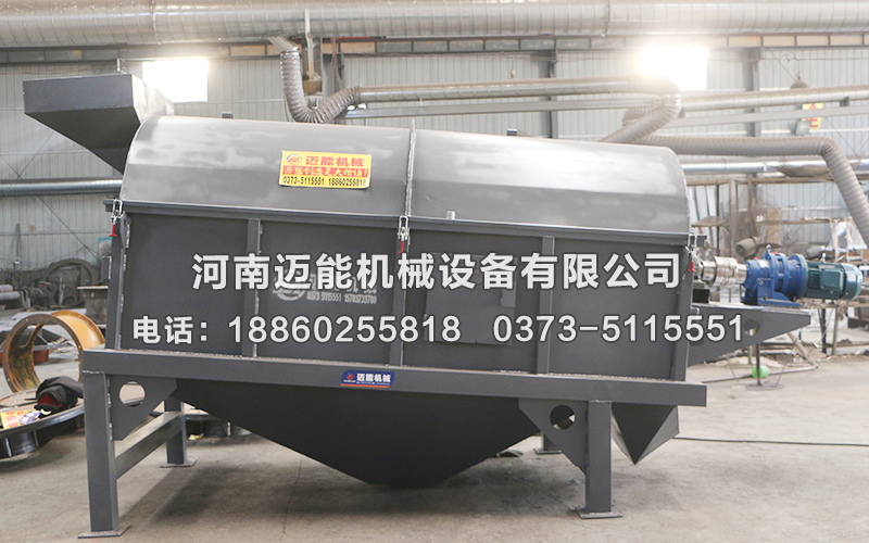 電石渣漿料滾筒篩特點(diǎn)有哪些？