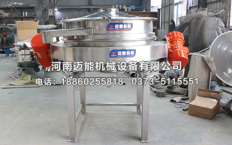 負(fù)極材料直排篩工作原理以及優(yōu)勢有哪些？