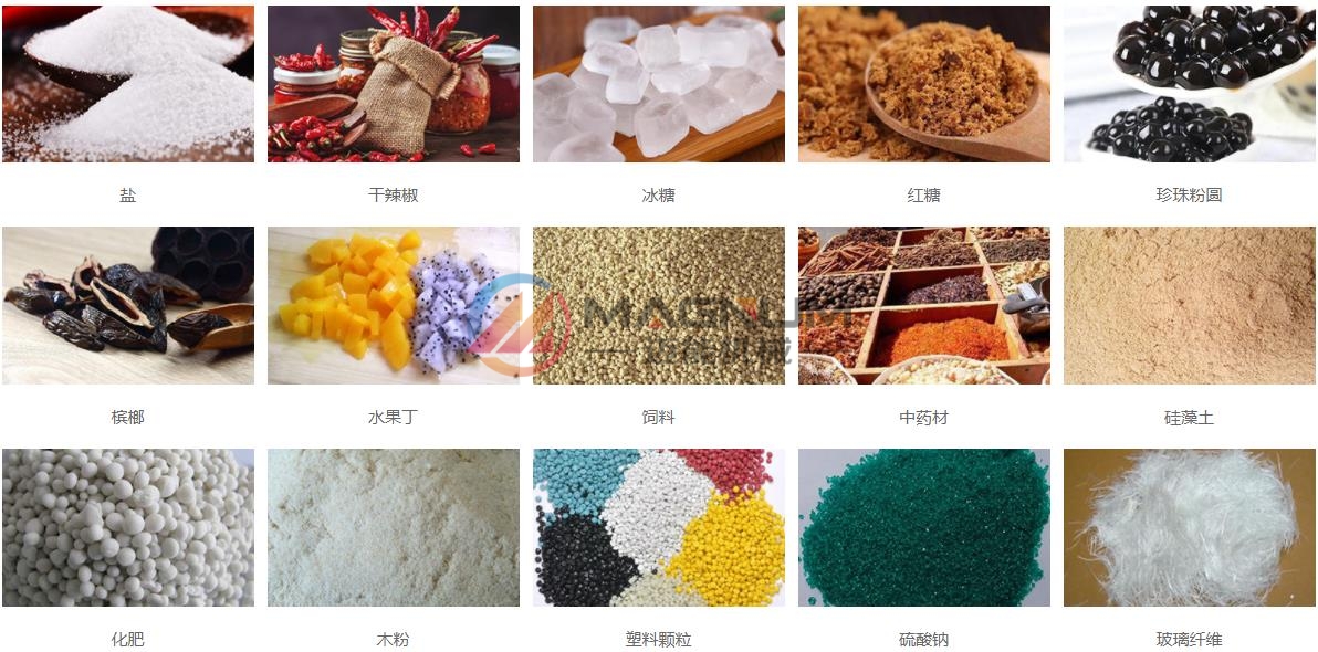 牛骨粉不銹鋼直線(xiàn)振動(dòng)篩使用物料