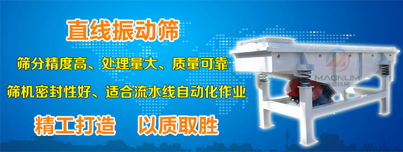 焦炭直線振動(dòng)篩