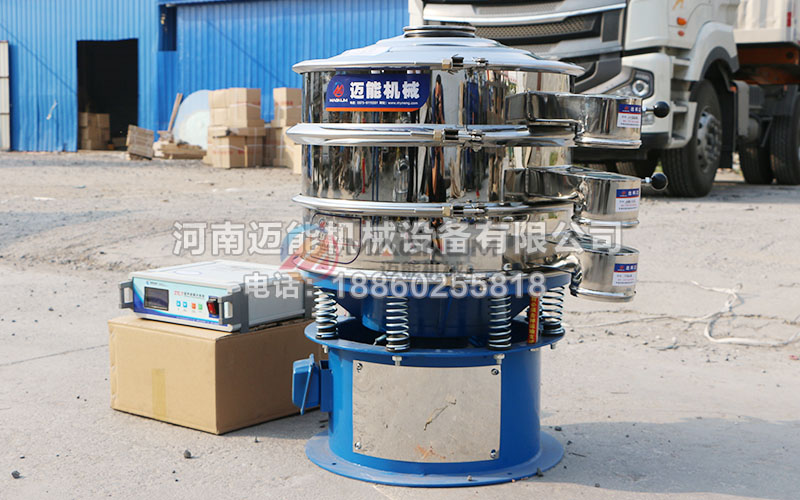 電池正負(fù)極材料超聲波振動篩