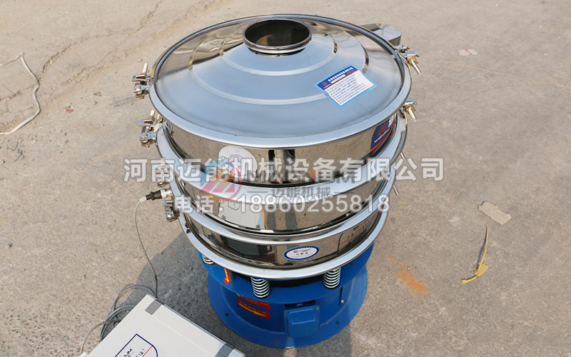 電池正負(fù)極材料超聲波振動篩