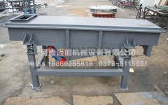白云石直線振動(dòng)篩的技術(shù)參數(shù)及特點(diǎn)