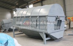 圓形滾筒篩的篩分效果怎么樣？