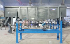 合肥有機(jī)肥料直線振動篩已發(fā)貨，請張經(jīng)理注意查收！