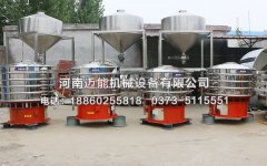寧波1200型白糖不銹鋼振動(dòng)篩已發(fā)貨，請(qǐng)徐經(jīng)理注意查收！