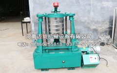 蘭州齒輪式拍擊篩已發(fā)貨，請(qǐng)曹經(jīng)理注意查收！